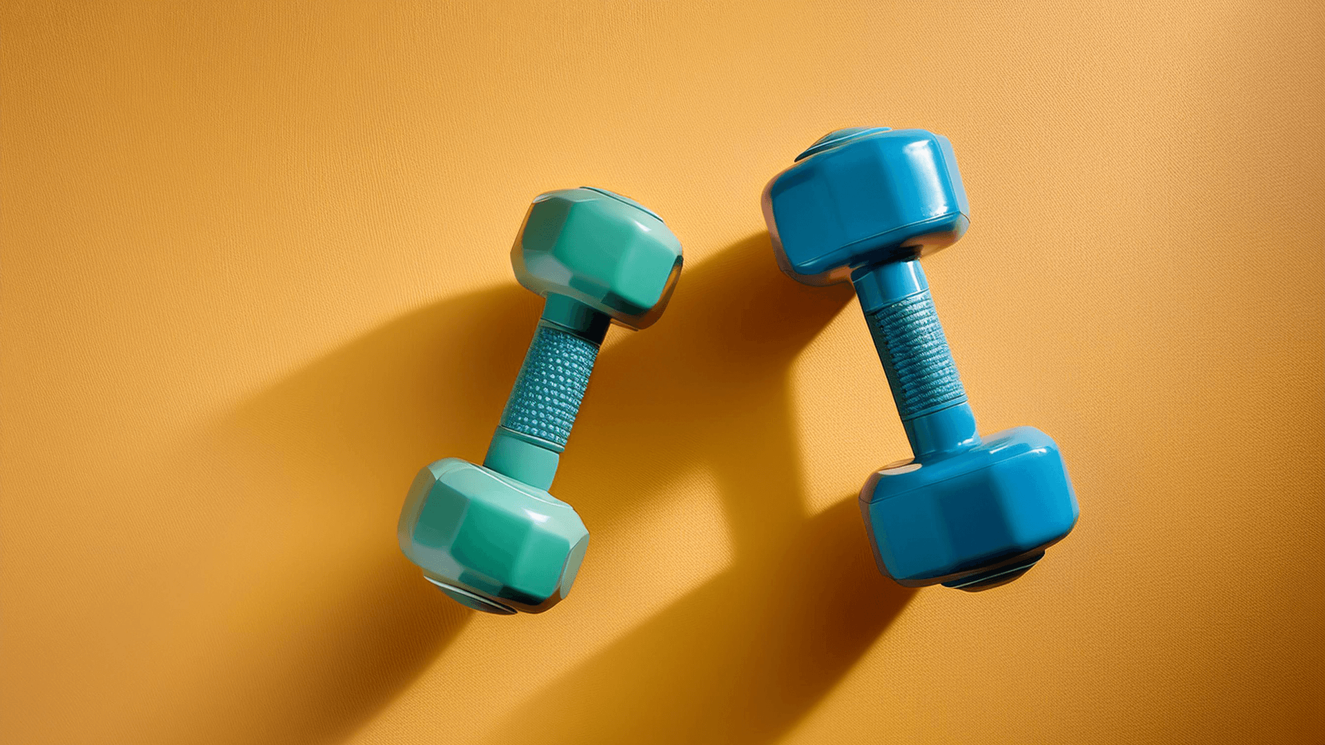 training dumbells